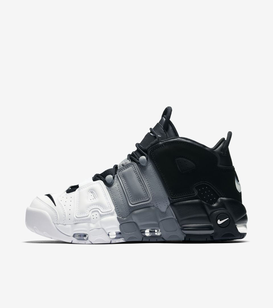 Nike Air More Uptempo '96 &amp; White &amp; Cool Grey". Nike SNKRS ES