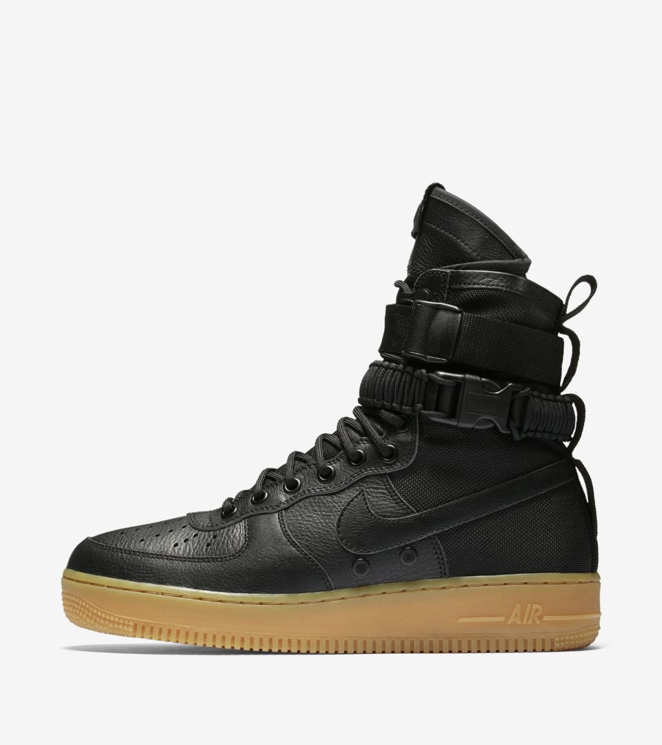 nike special field air force 1 black