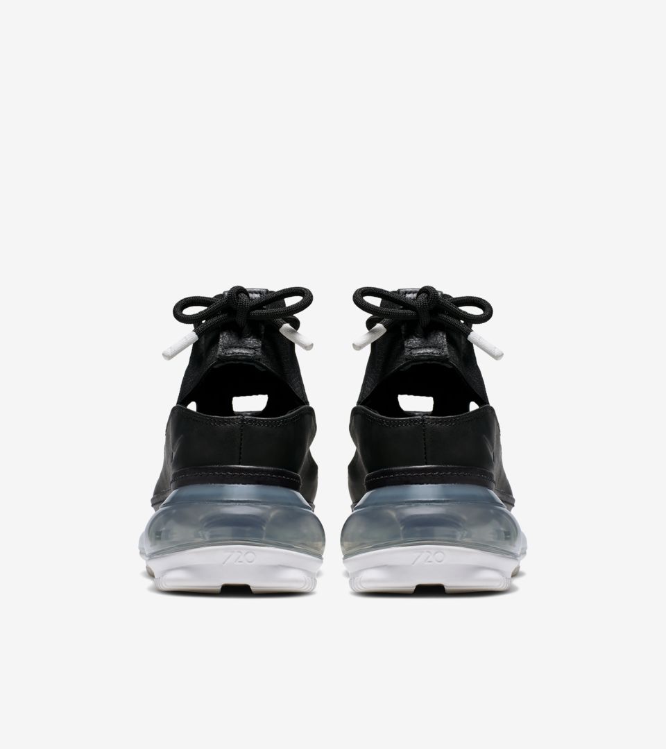 エア マックス FF720 'Black/Summit White' 発売日. Nike SNKRS JP