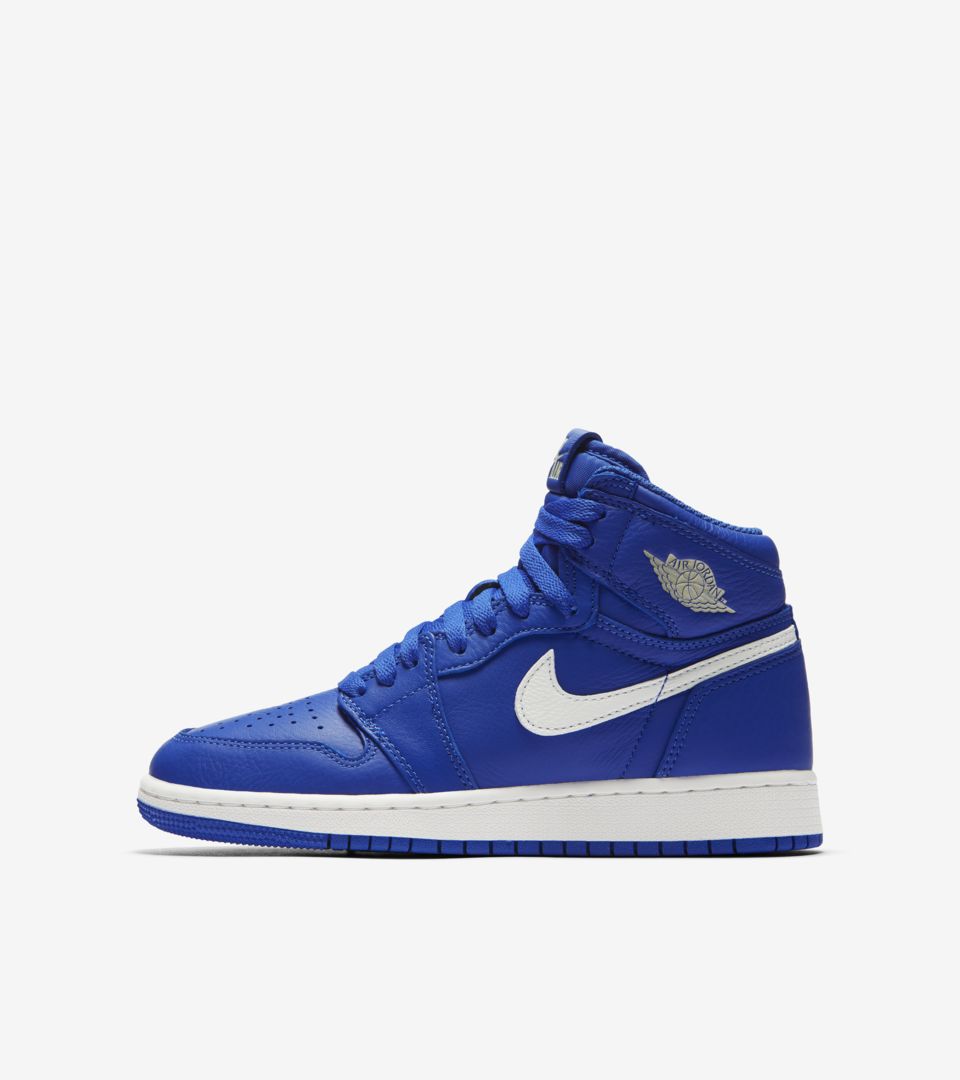 jordan 1 retro high og hyper royal white