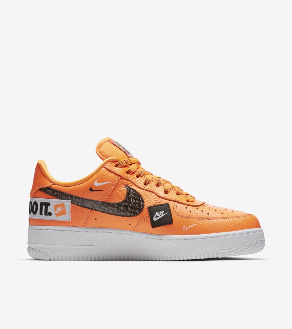 air force 1 just do it yellow