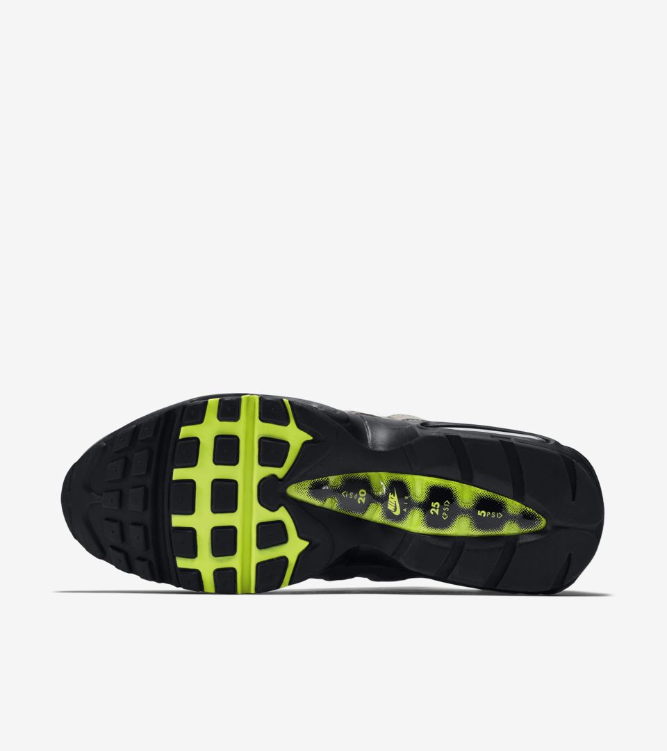 Богаташ отклонение клюка Nike Air Max 95 'Neon'. Nike SNKRS
