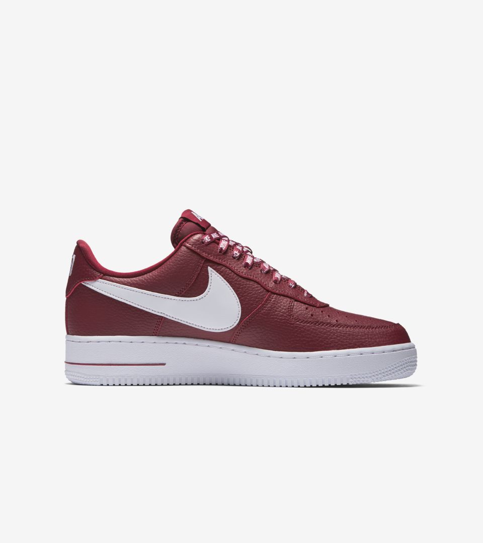nike air force 1 nba low red