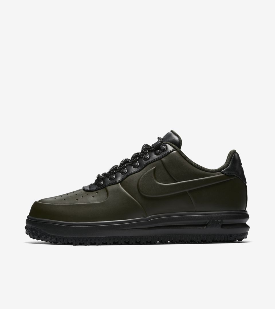 Descanso caldera Mujer hermosa Nike Lunar Force 1 Duckboot Low 'Sequoia and Black' Release Date. Nike SNKRS
