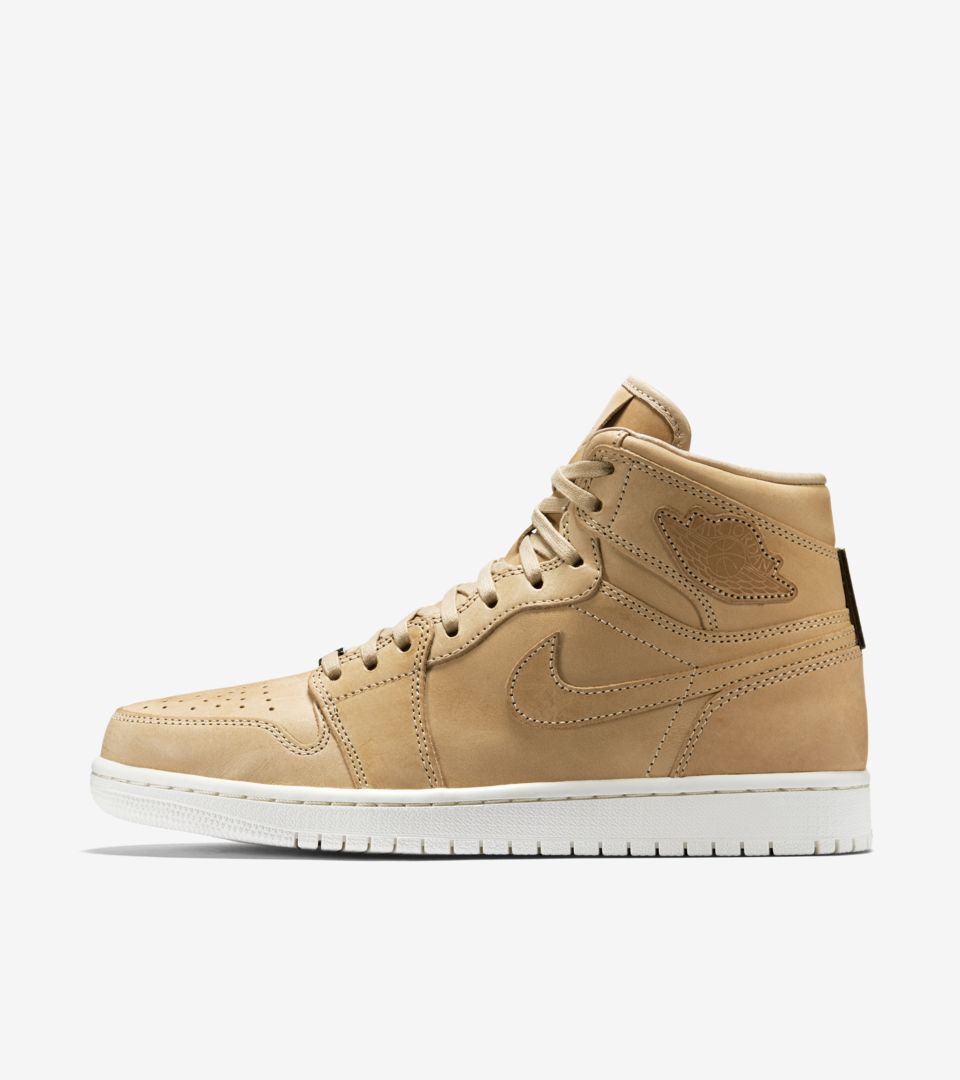 Air Jordan 1 Retro Pinnacle Vachetta Tan Release Date. Nike SNKRS