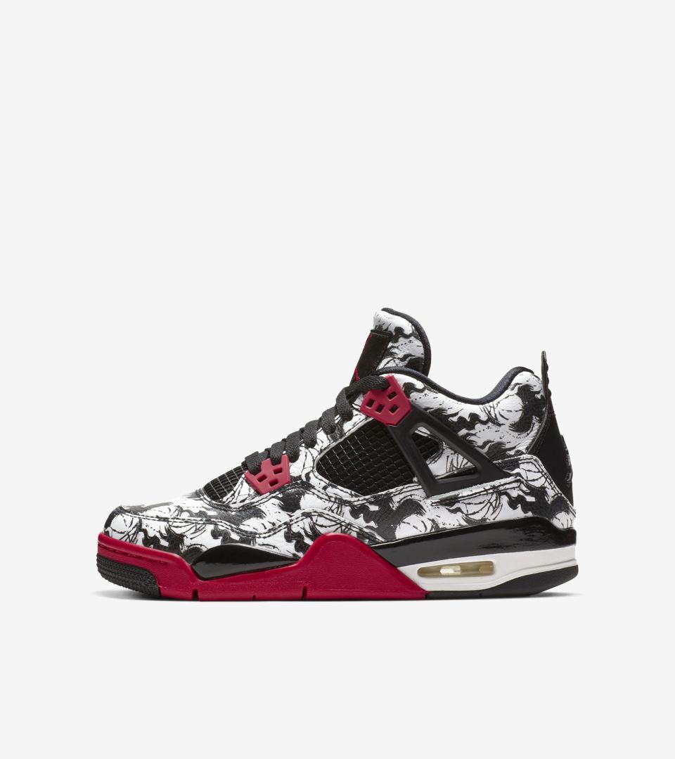 Air Jordan 4 Retro 'Singles Day 2018' Release Day. Nike SNKRS