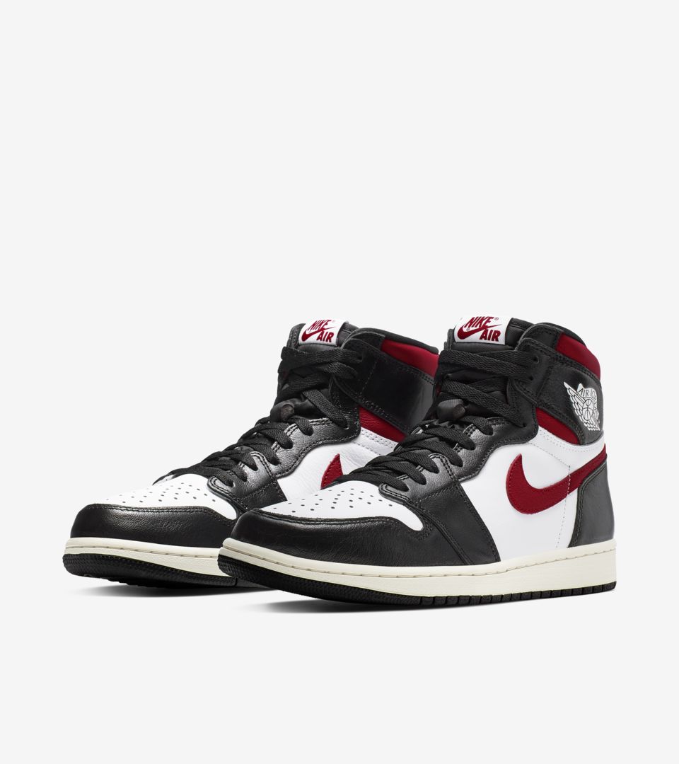 air jordan 1 black red