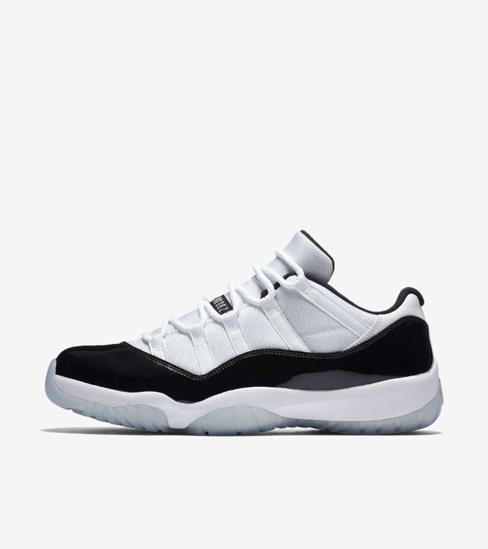 Air Jordan 11 Retro Low 'Concord'. Release Date. Nike SNKRS