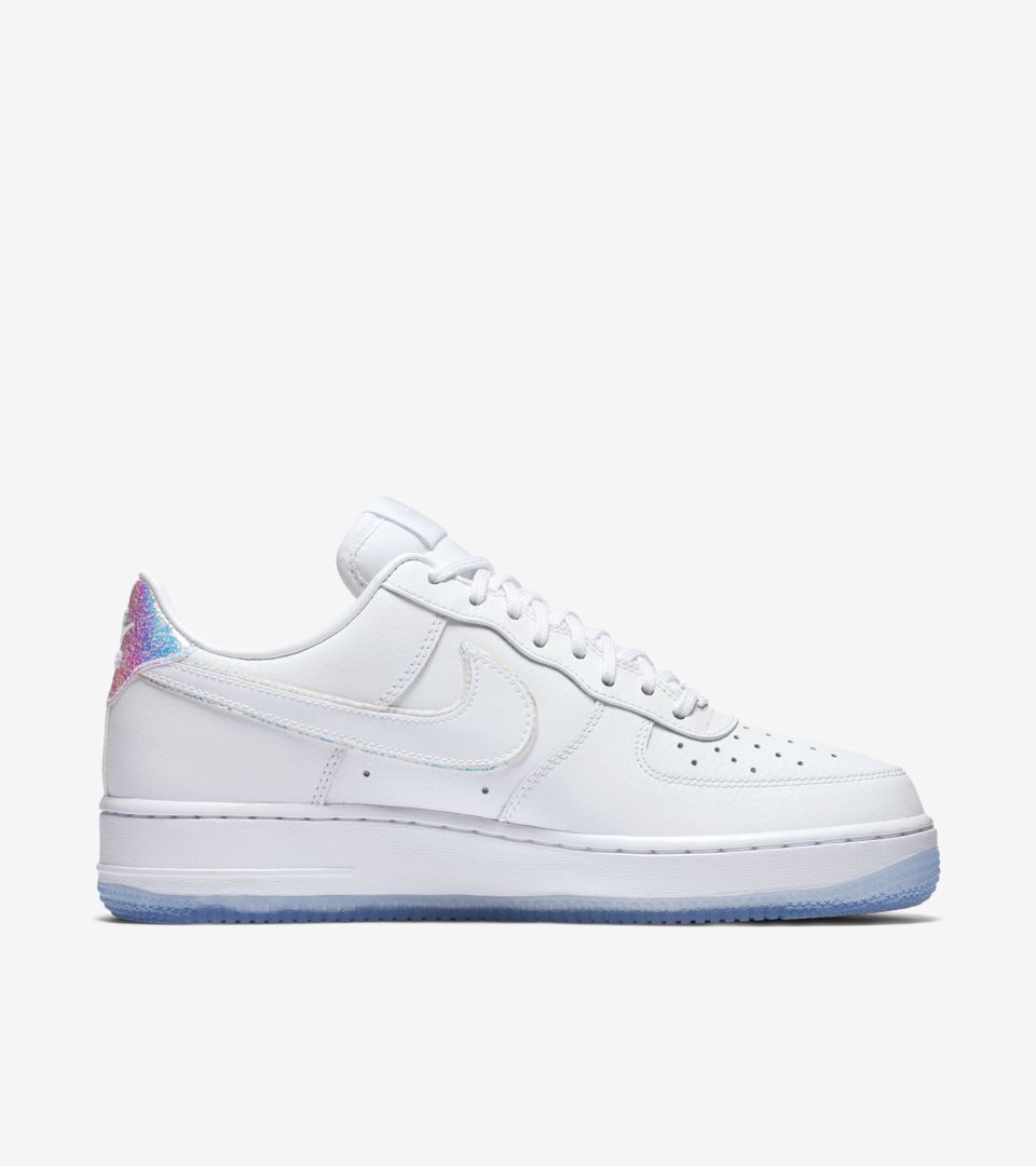 nike air force 1 womens holographic swoosh