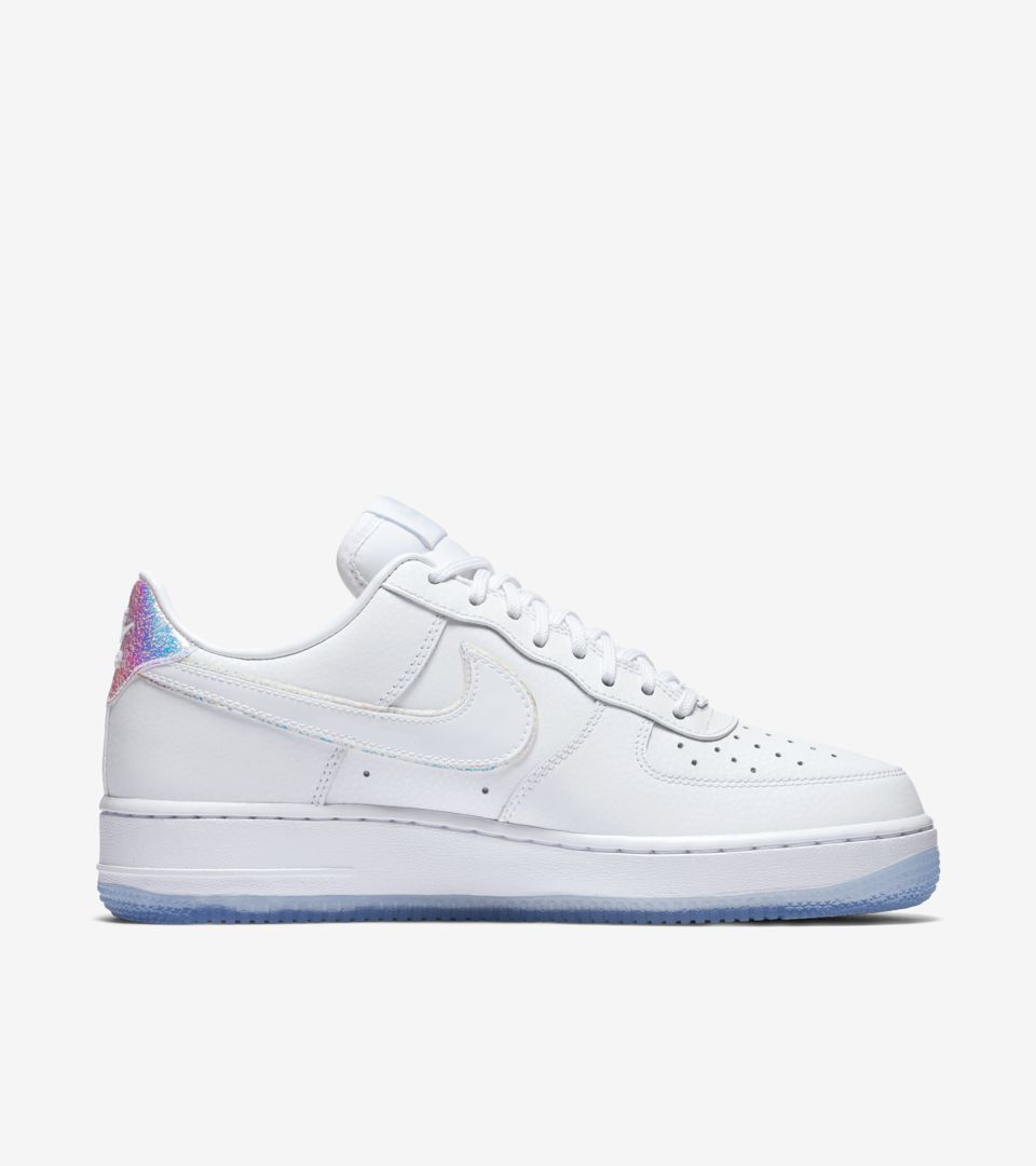 nike air force 1 blue low