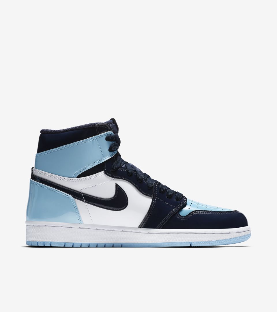 women's air jordan blue chill