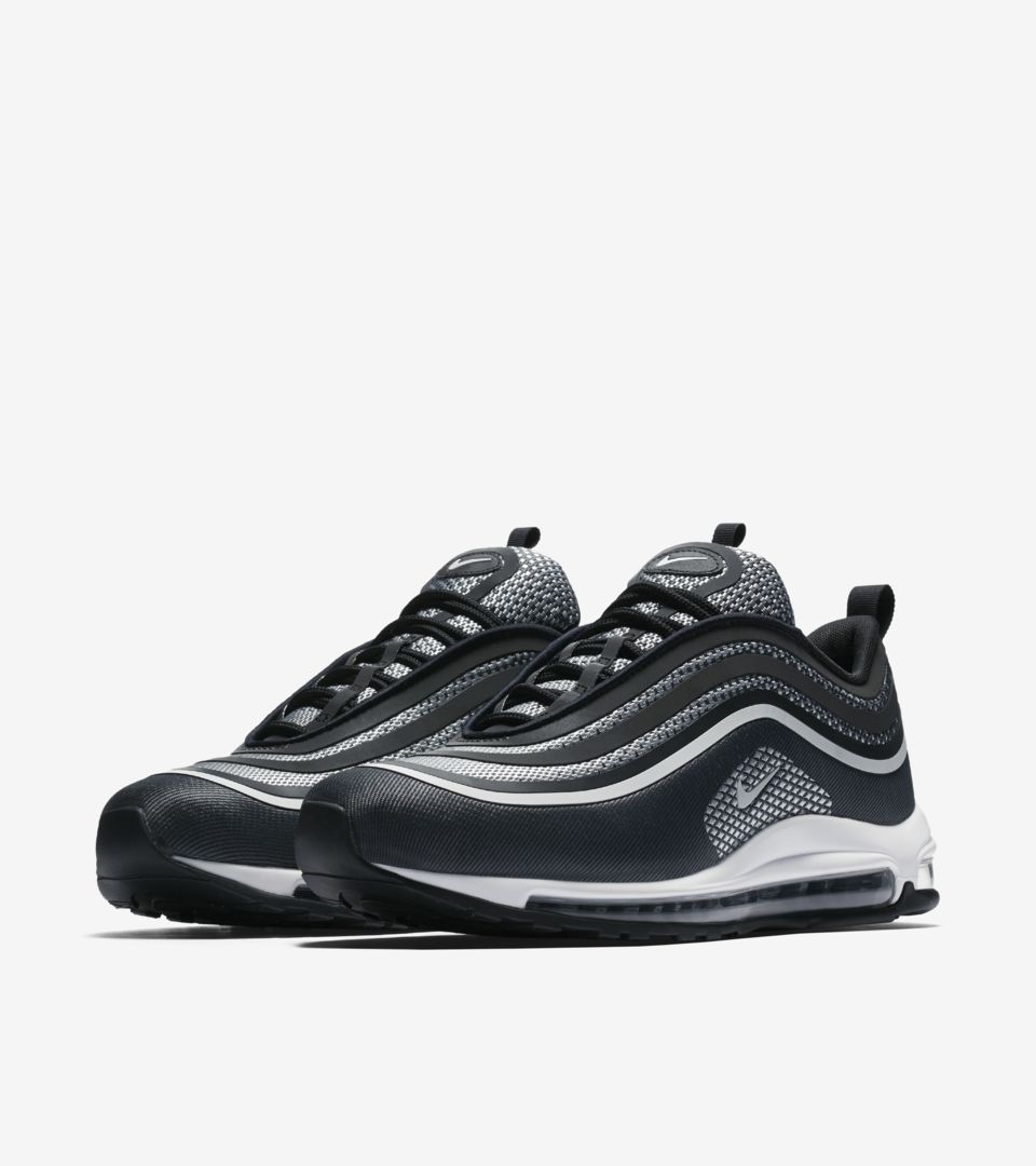 Nike Air Max 97 Ultra '17 'Black & Anthracite' Release Date