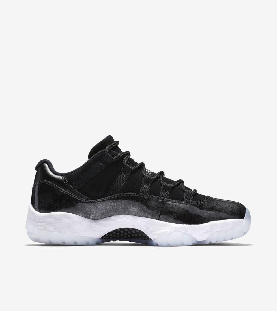 jordan low 11 black and white