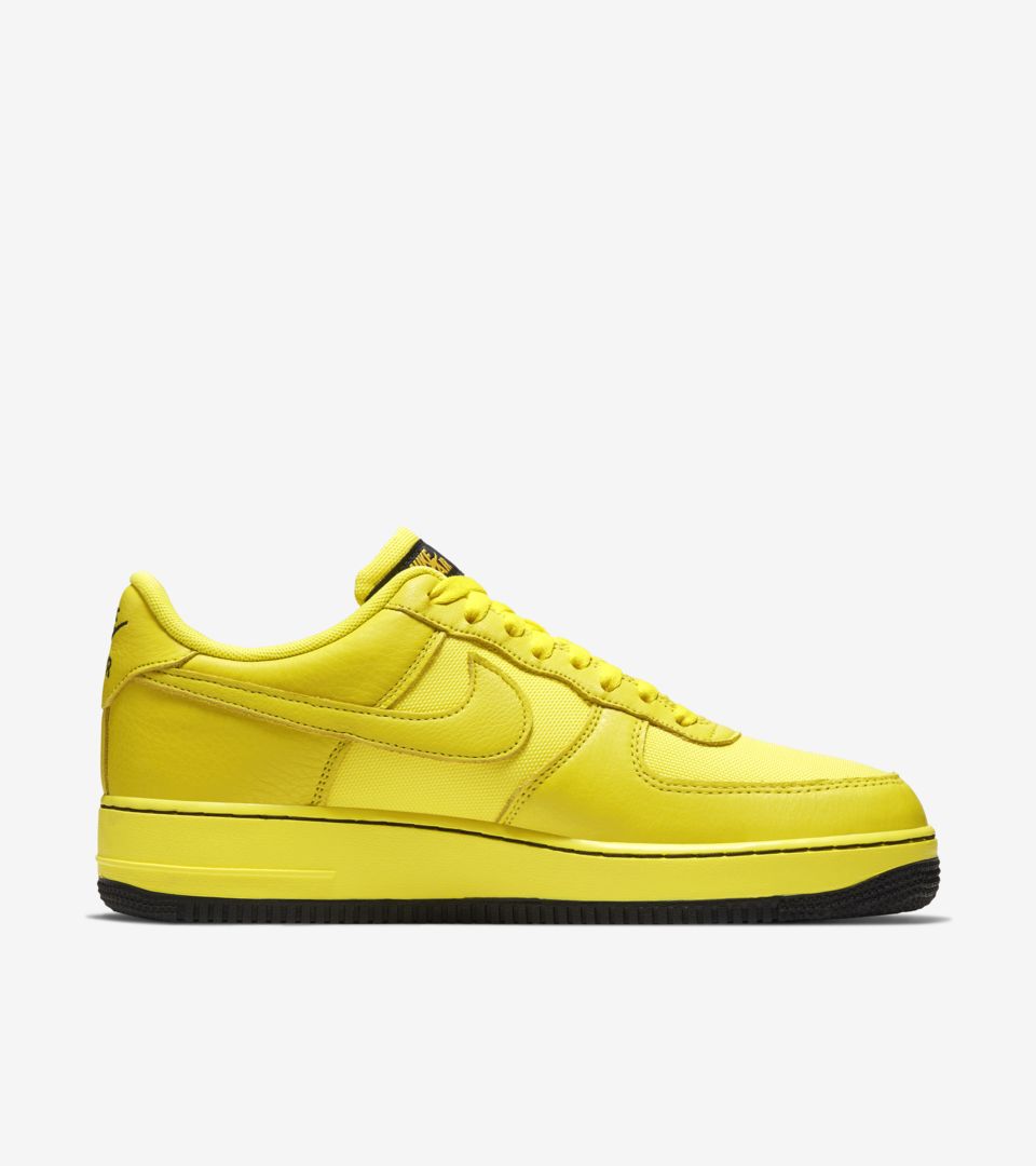 エア フォース 1 LOW Gore-Tex 'Dynamic Yellow' 発売日. Nike SNKRS JP