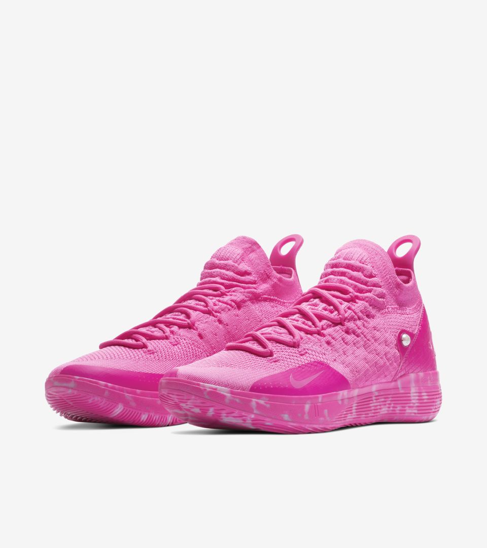 pink kd 11 shoes