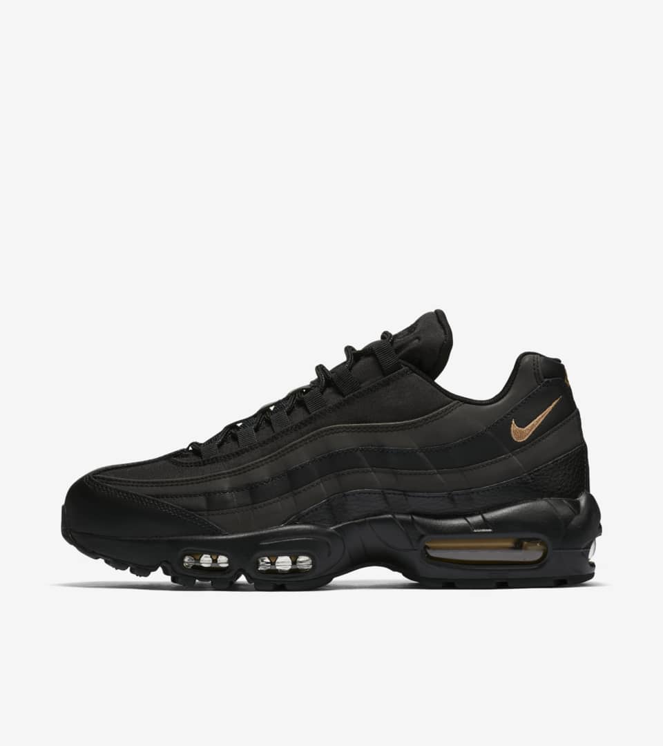 black and gold air max 95 release date