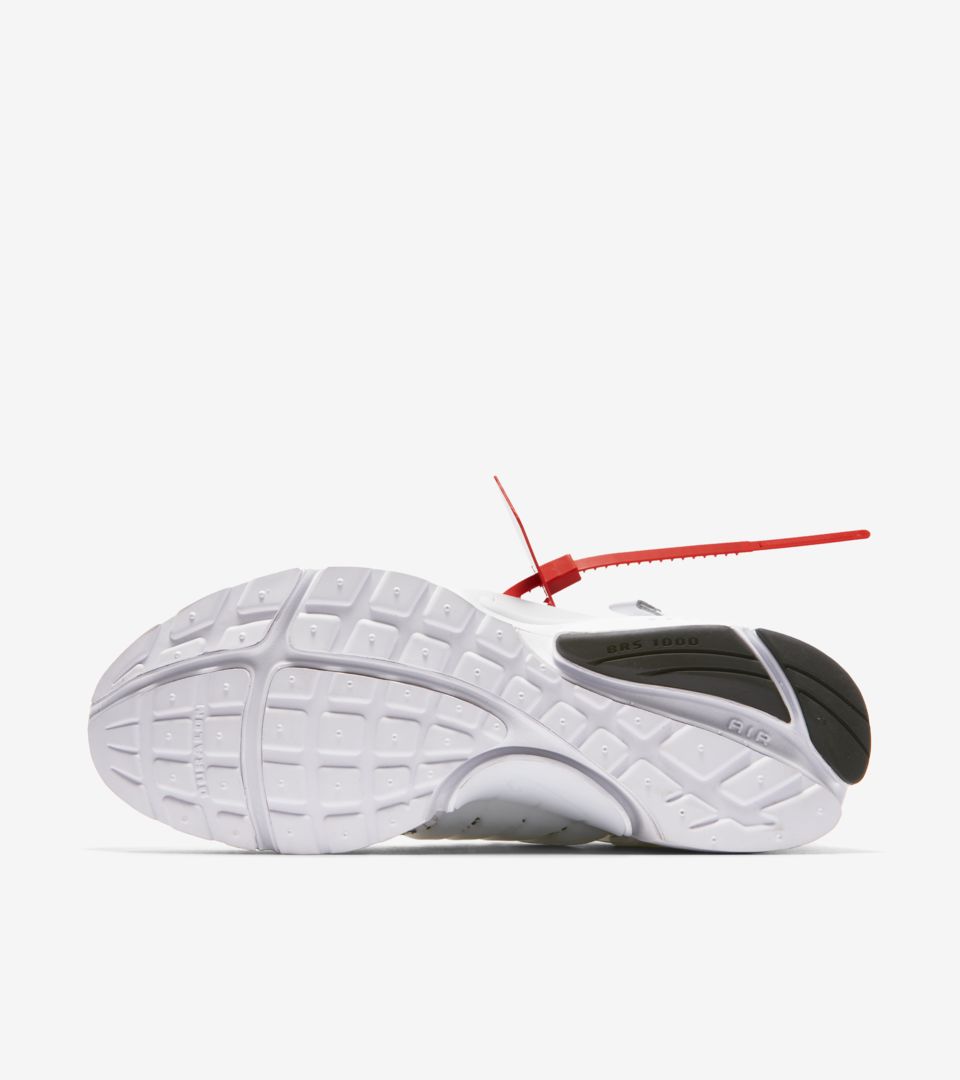 Nike 'The Ten' Air Presto Off-White 'White & Cone' Release Date 