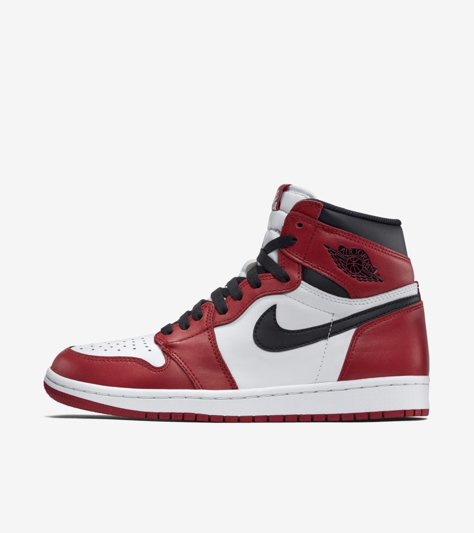 Air Jordan 1 Retro Chicago Release Date. Nike SNKRS