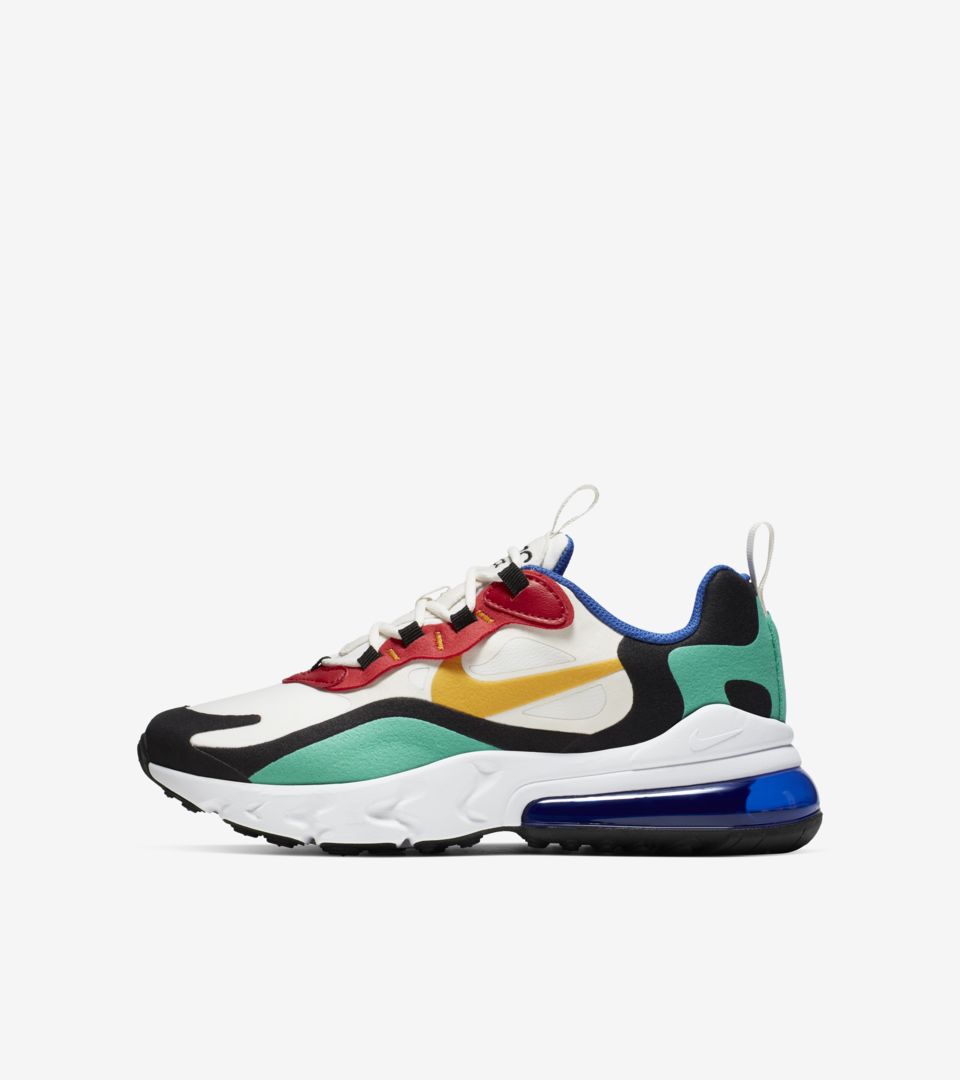 nike air max 270 react bauhaus men's shoes