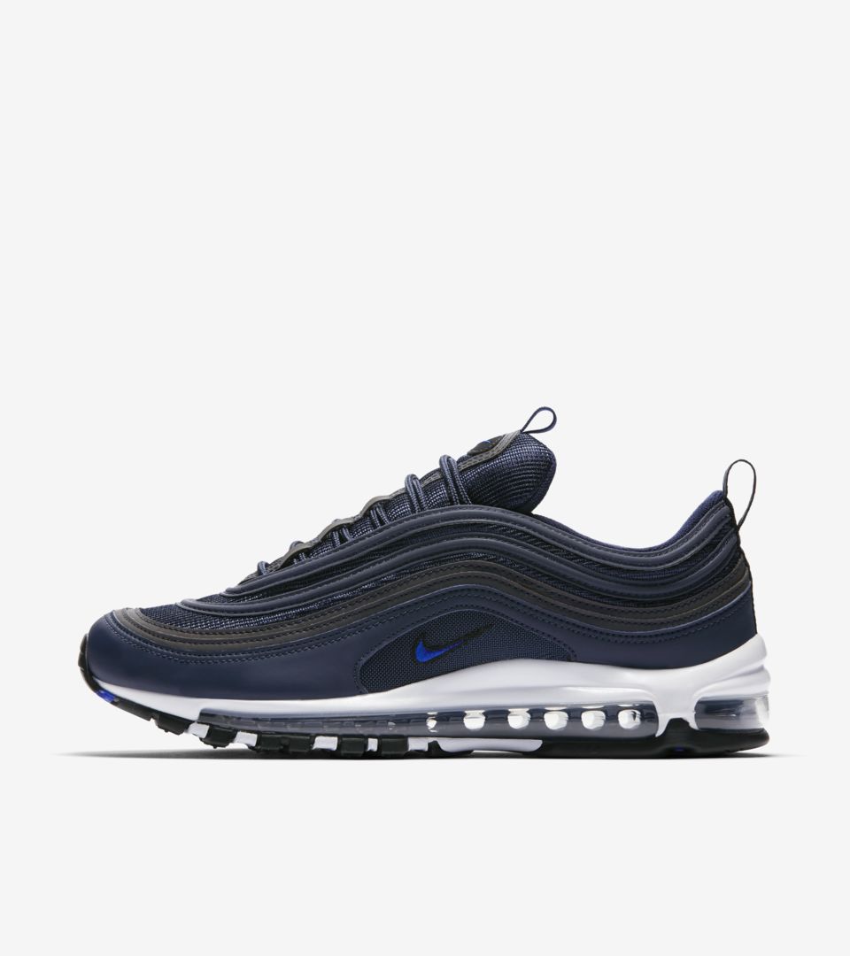 Nike 97 black and blue on sale