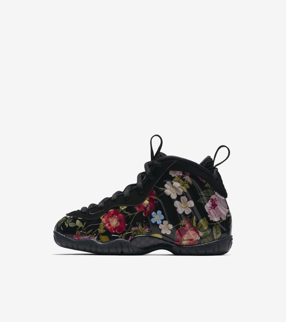 foamposite floral women's