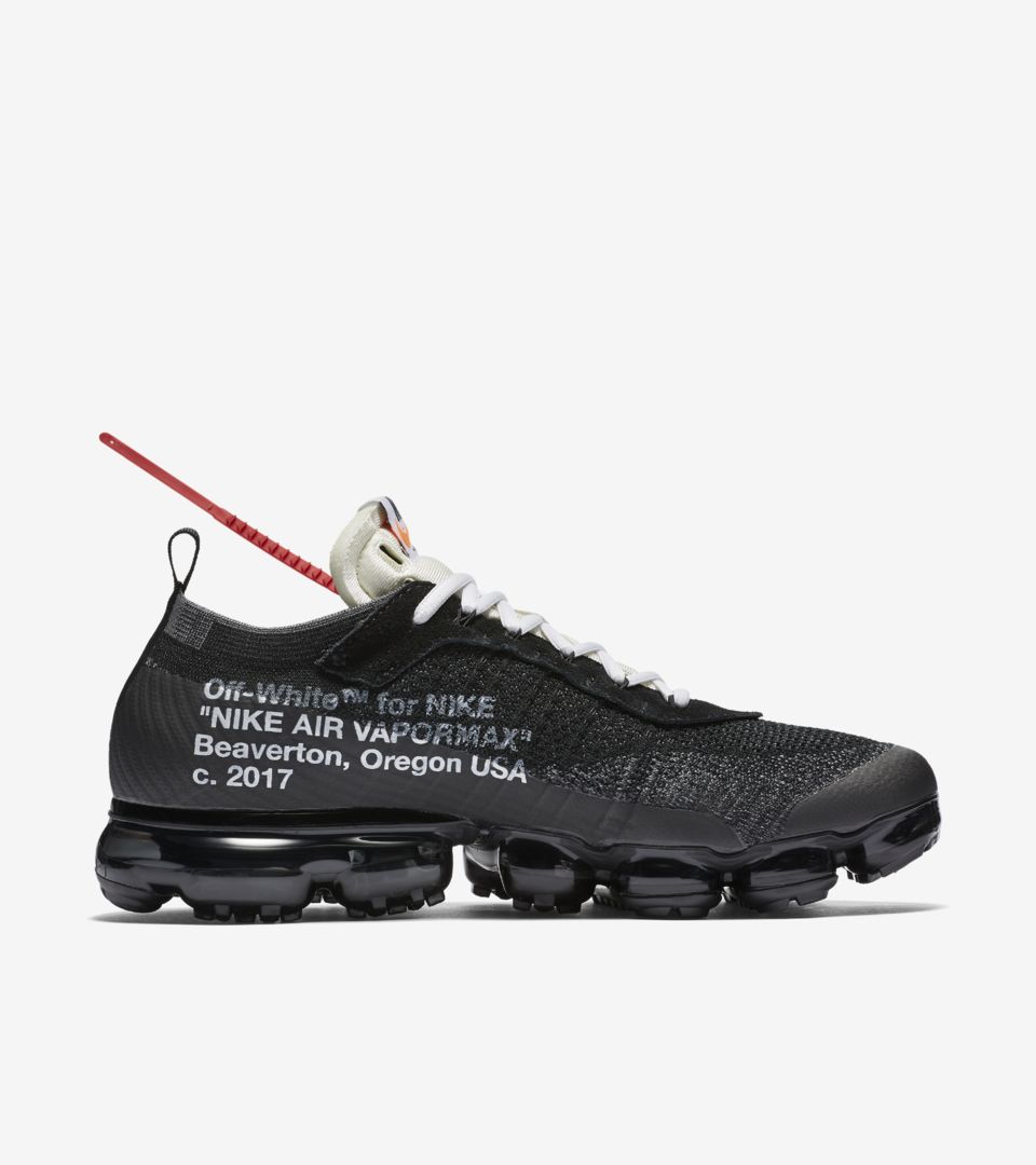 Nike The Ten Air VaporMax 'Off White' Release Date. Nike SNKRS GB