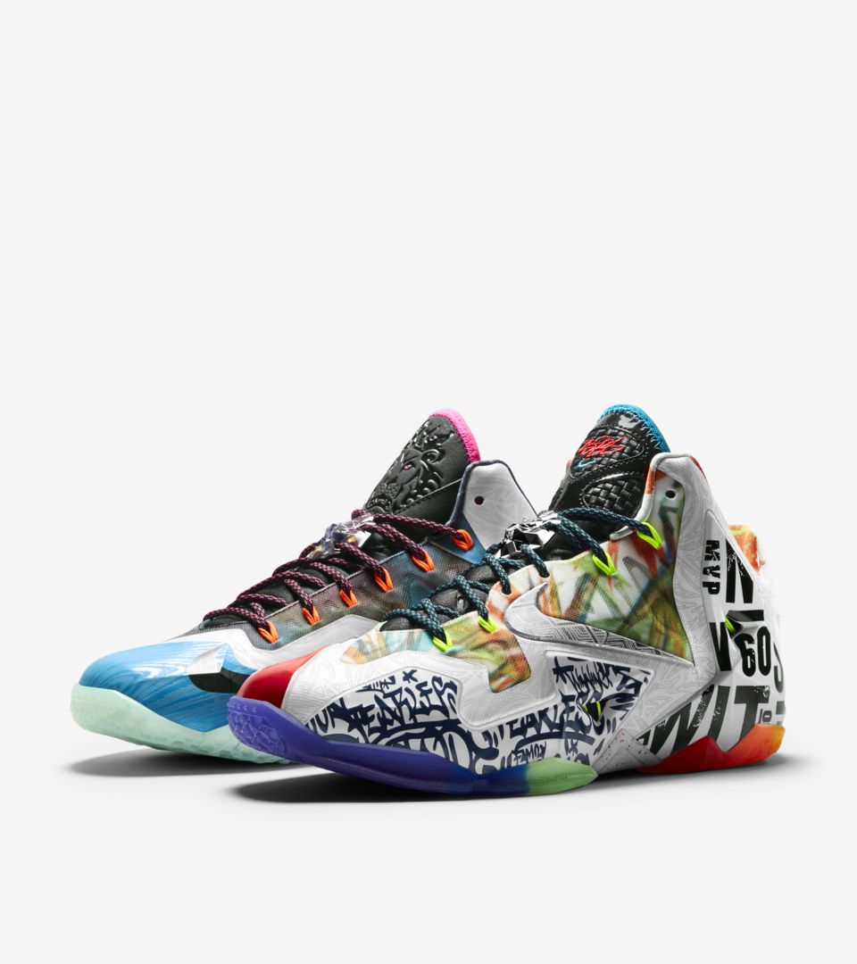 Nike LeBron 11 'What The'. Nike SNKRS BE