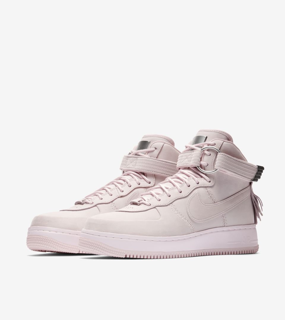 Nike Air Force 1 High Sport Lux 'Pearl Pink' Release Date.. Nike
