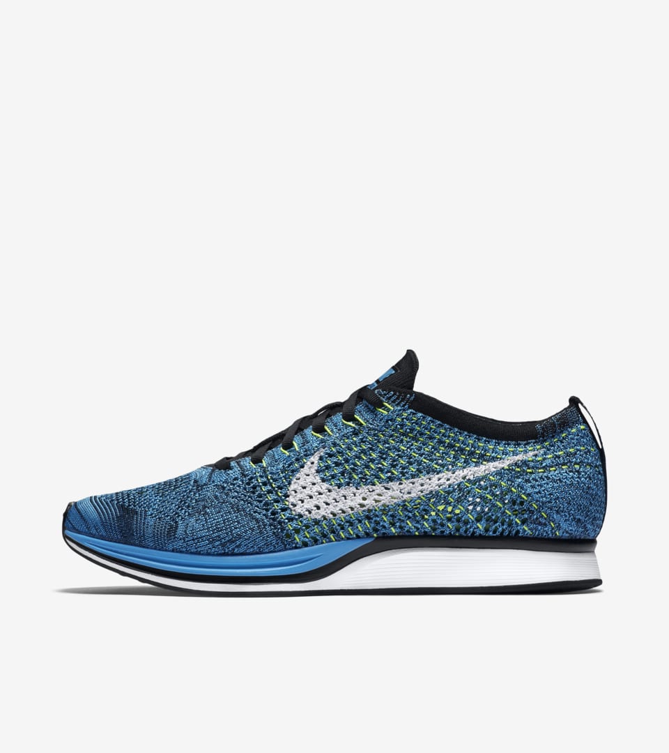 Nike Flyknit Racer 'Blue Cactus' Release Date. Nike SNKRS