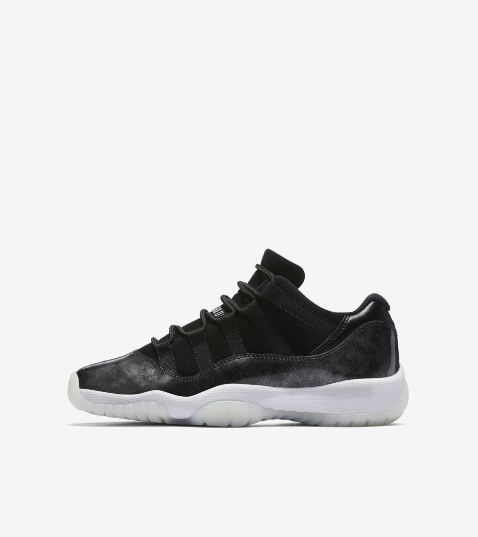 Air Jordan 11 Retro Low 'Black & White' Release Date. Nike SNKRS