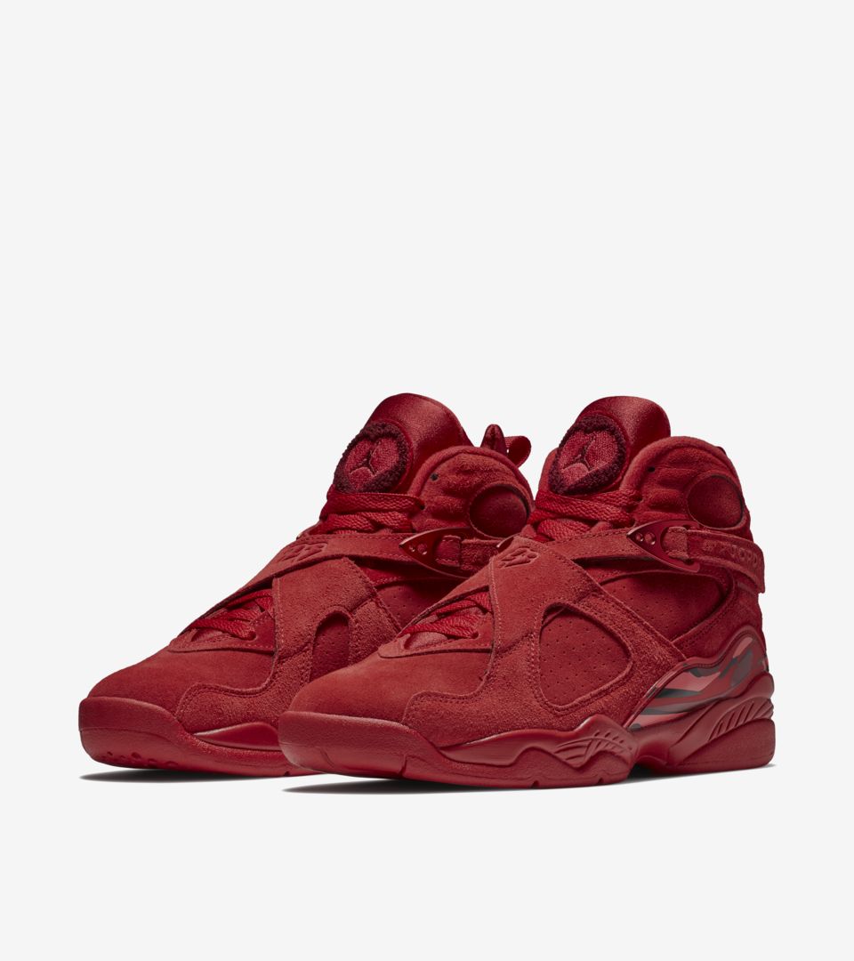 red jordan 8 valentine's day