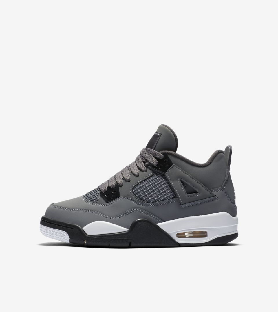 nike air jordan 4 cool grey