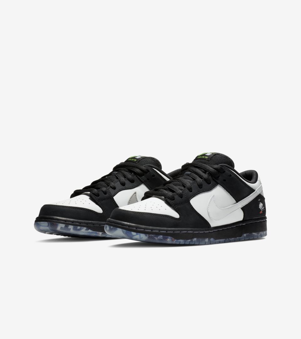 確実正規品 27cm Nike SB Dunk Low Panda Pigeon