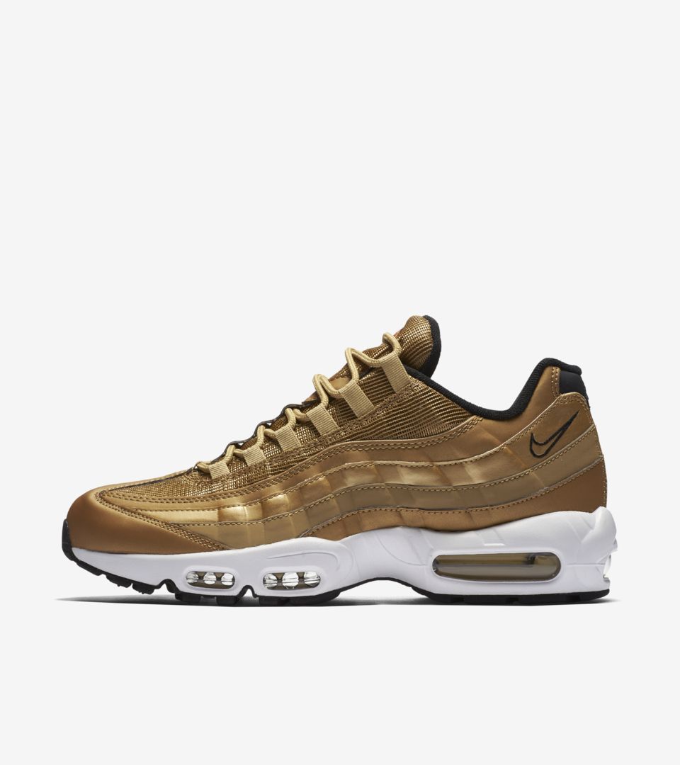 ナイキ エア マックス 95 'Metallic Gold' 発売日. Nike SNKRS JP