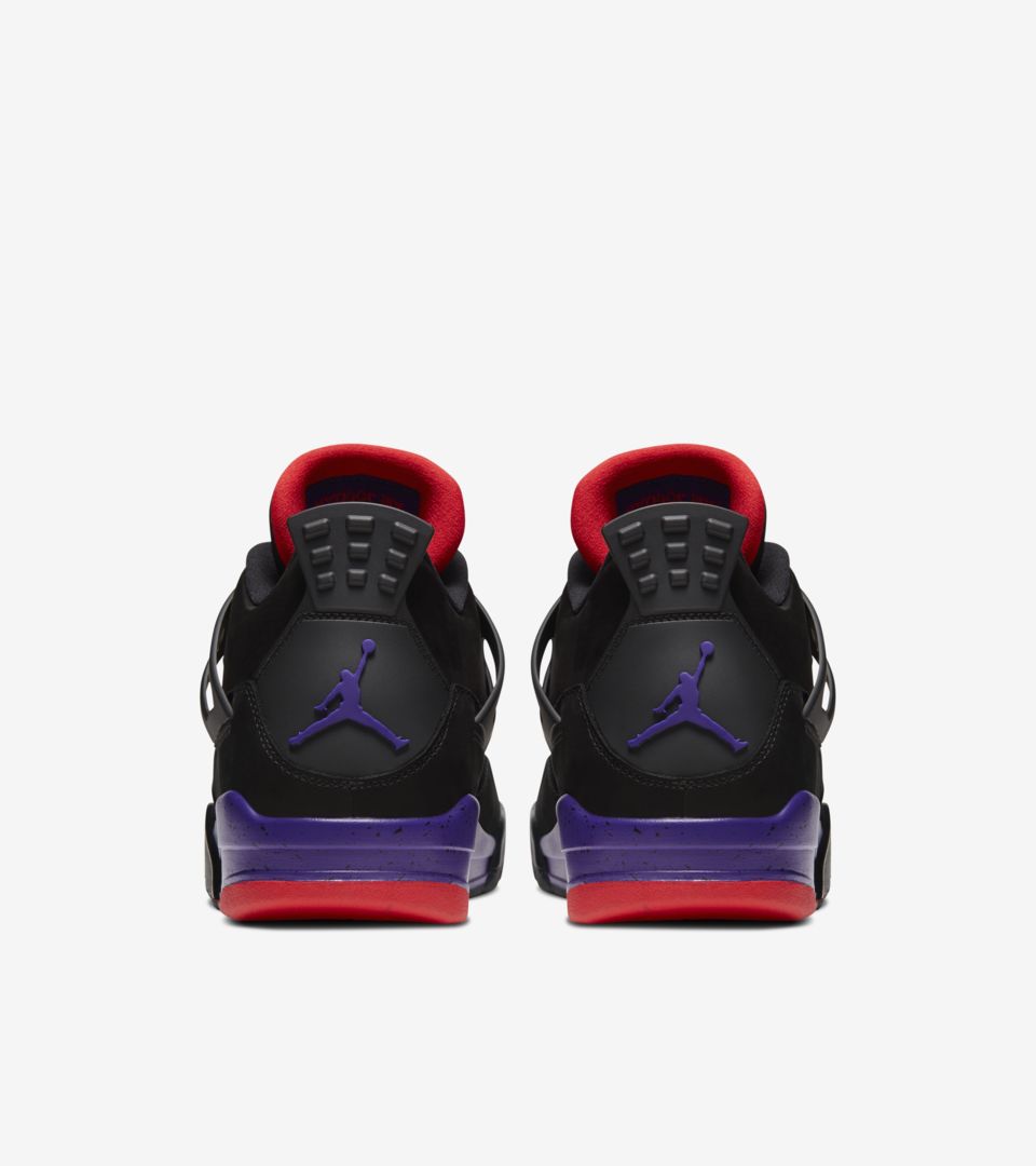 air jordan 4 black court purple