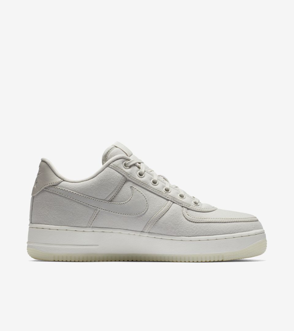 nike air force 1 low canvas light bone