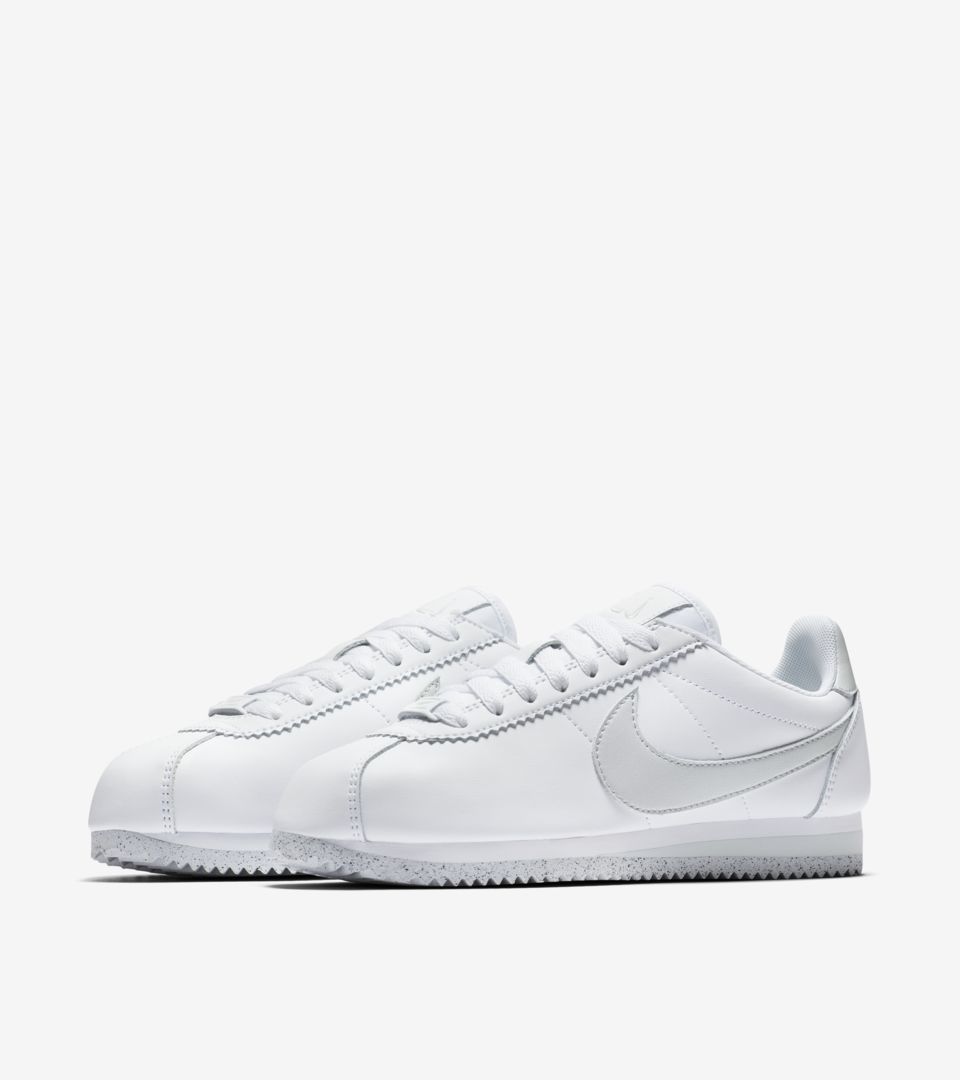 Classic Cortez Flyleather 'White 
