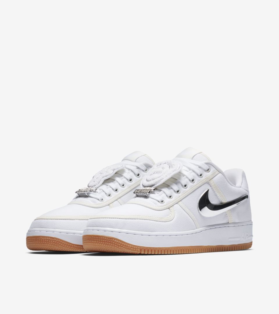 Nike Air Force 1 'Travis Scott' Release Date. Nike SNKRS Nike Air Force 1 'Travis Scott' Release Date. Nike SNKRS
