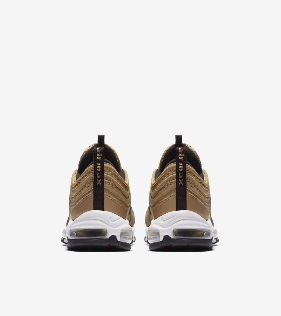 Equipment One hundred years carbon Nike Air Max 97 OG QS 'Metallic Gold' Release Date. Nike SNKRS