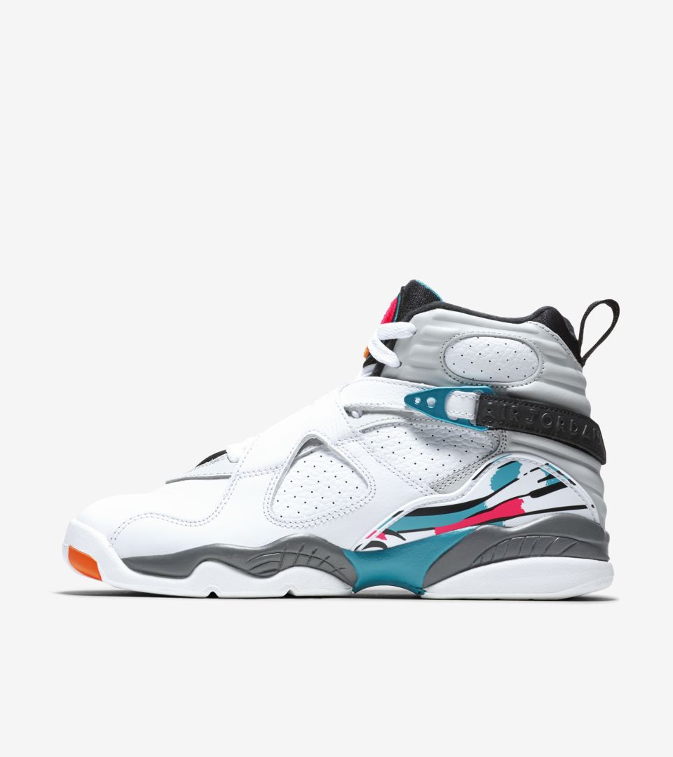 Air Jordan 8 Retro 'White & Turbo Green' Release Date. Nike SNKRS