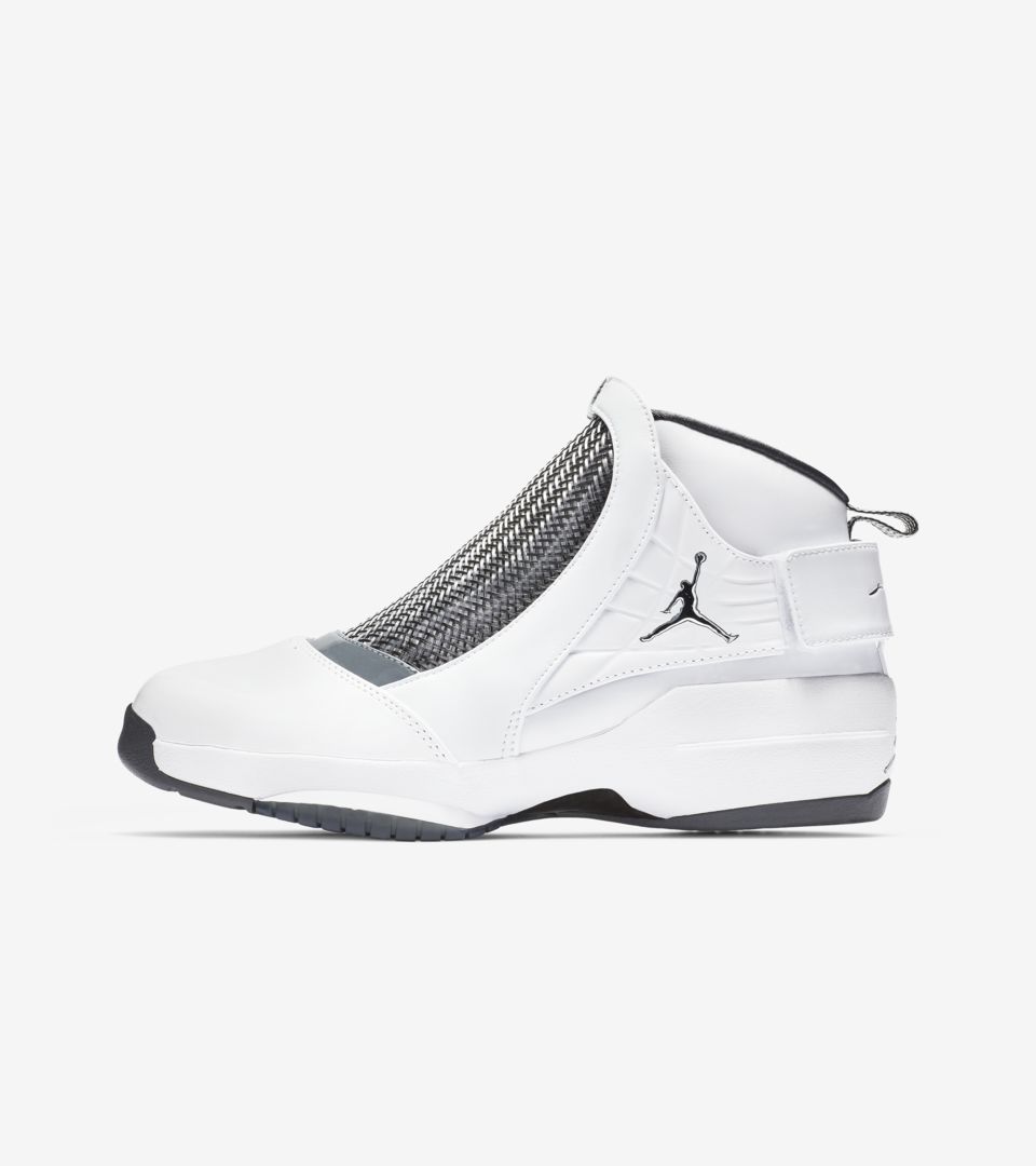Air Jordan 19 'Flint Grey & White & Chrome' Release Date