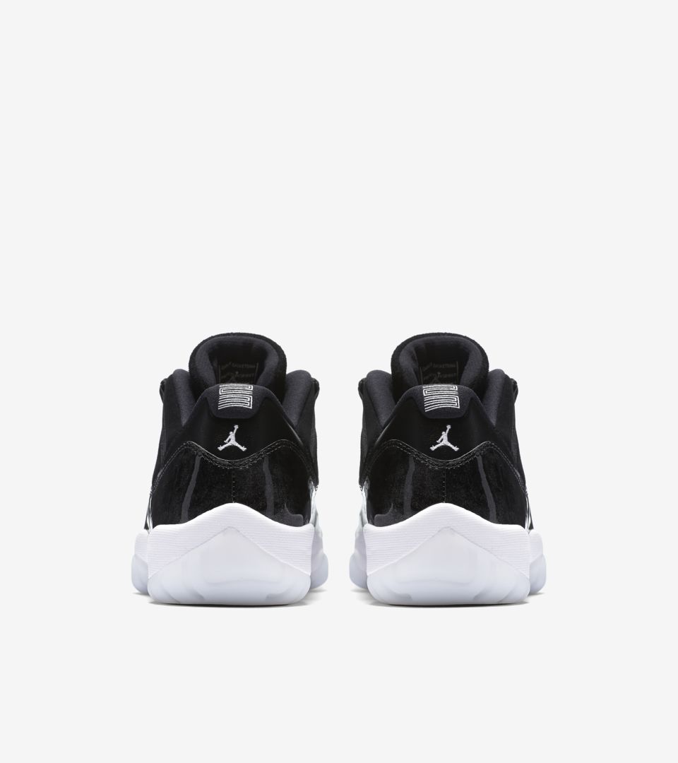 Air 11 Retro 'Black White' Release Date. Nike SNKRS