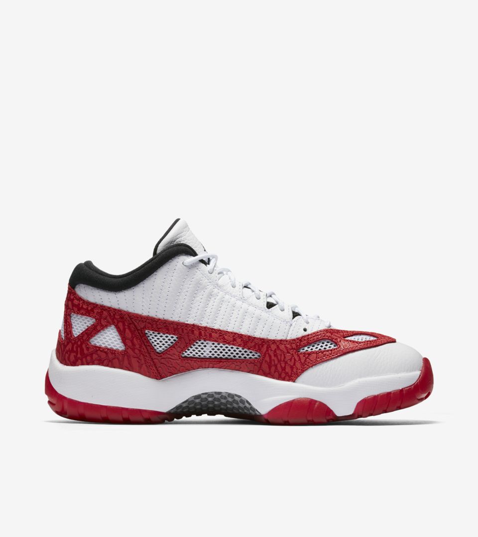 Air Jordan 11 Retro Low 'White & Gym Release Nike SNKRS