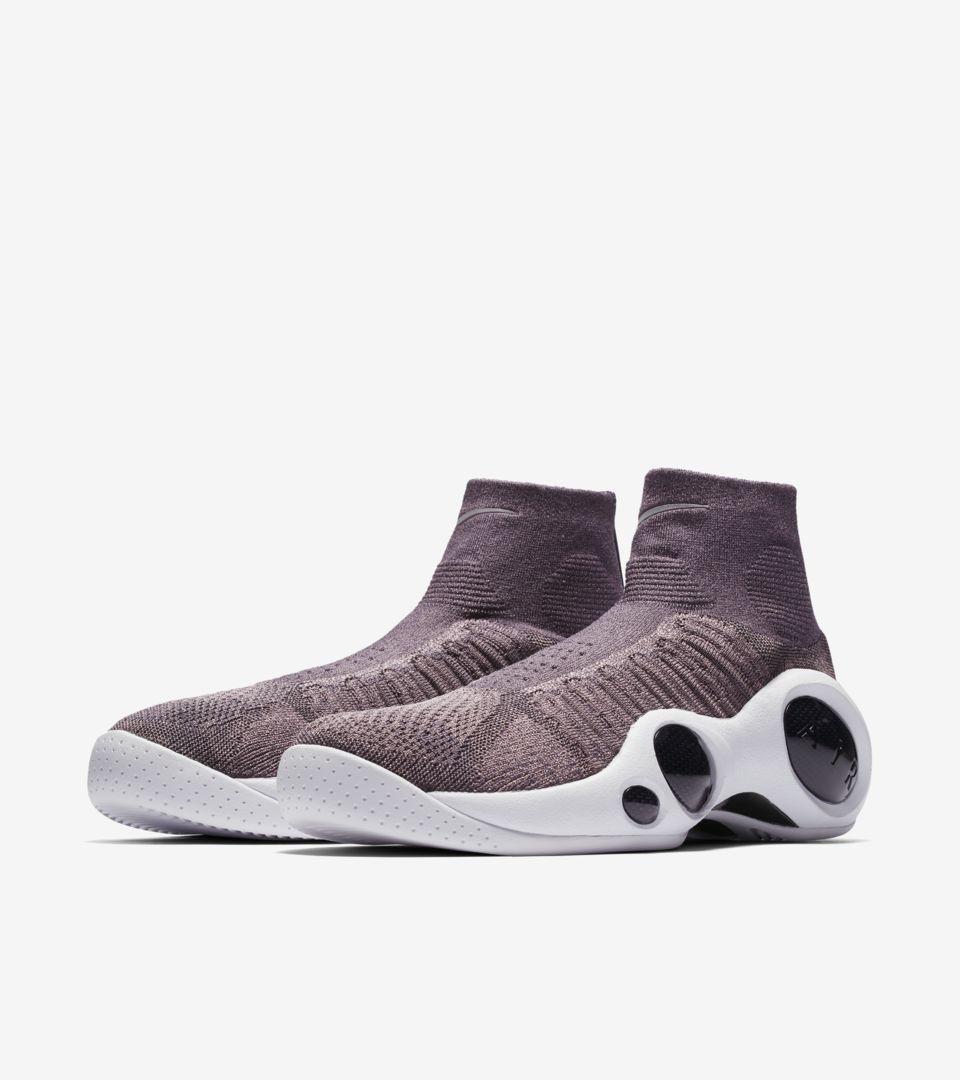 nike zoom flight bonafide plum