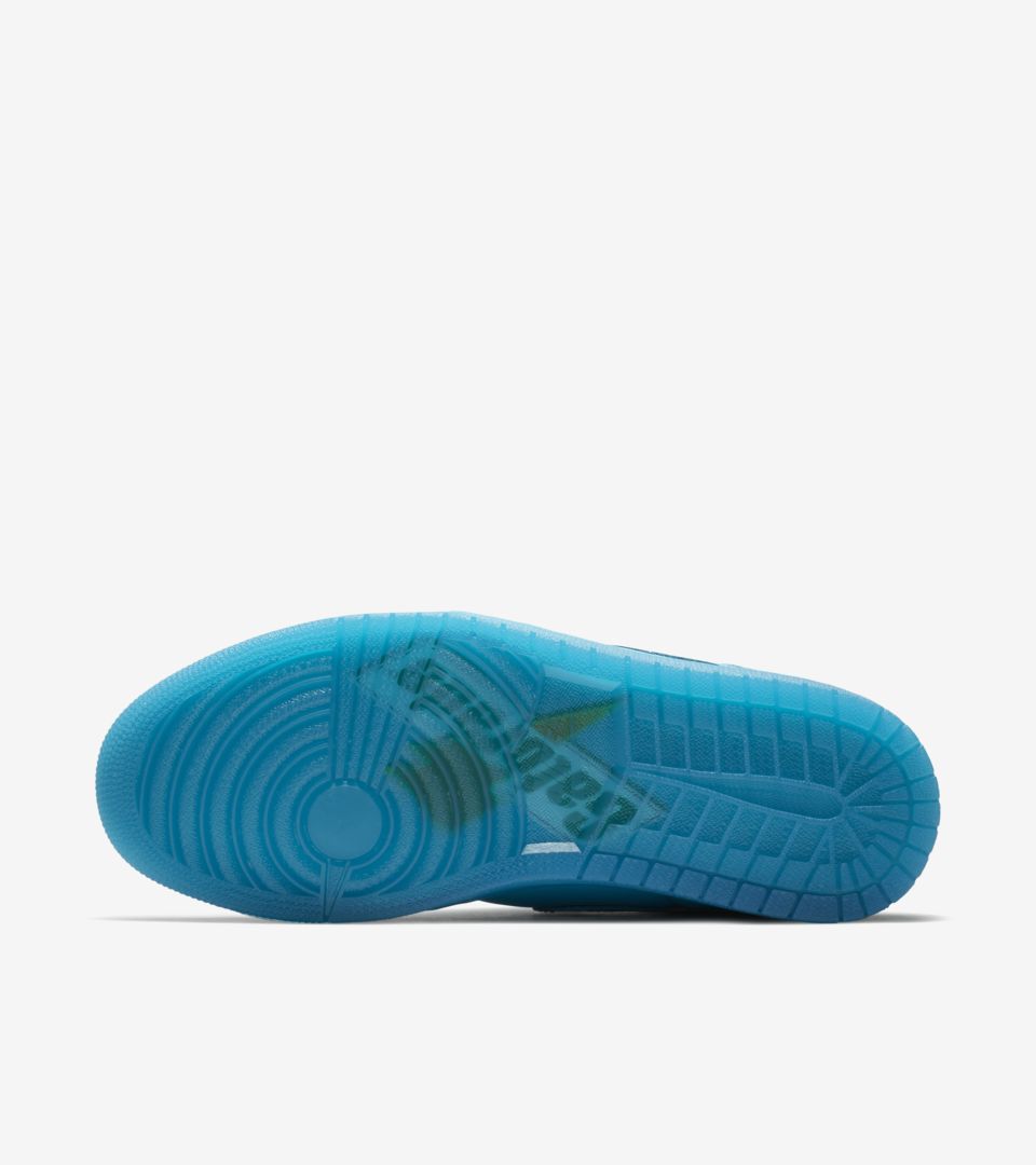 Air Jordan 1 High Gatorade 'Cool Blue' Release Date. Nike SNKRS