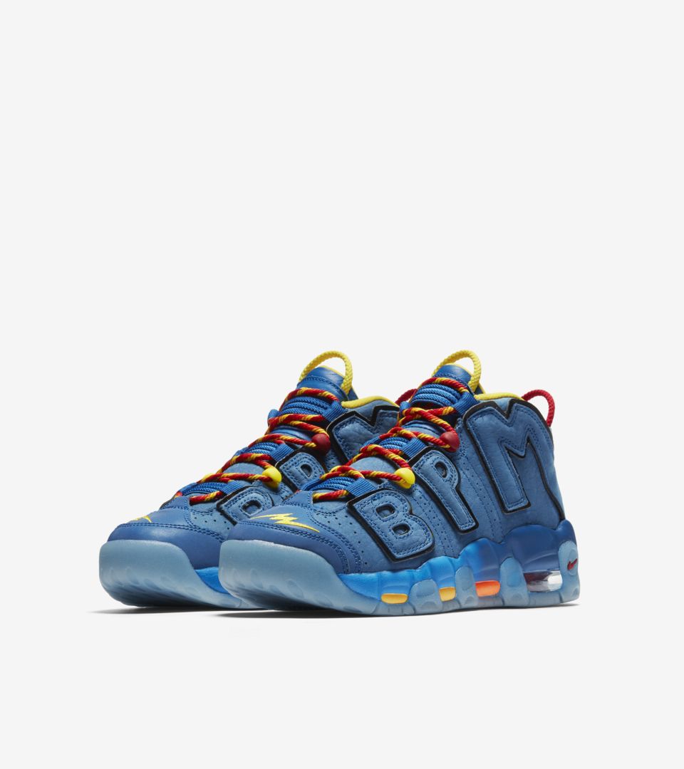 Brody's Nike Air More Uptempo '96 (Doernbecher Freestyle)