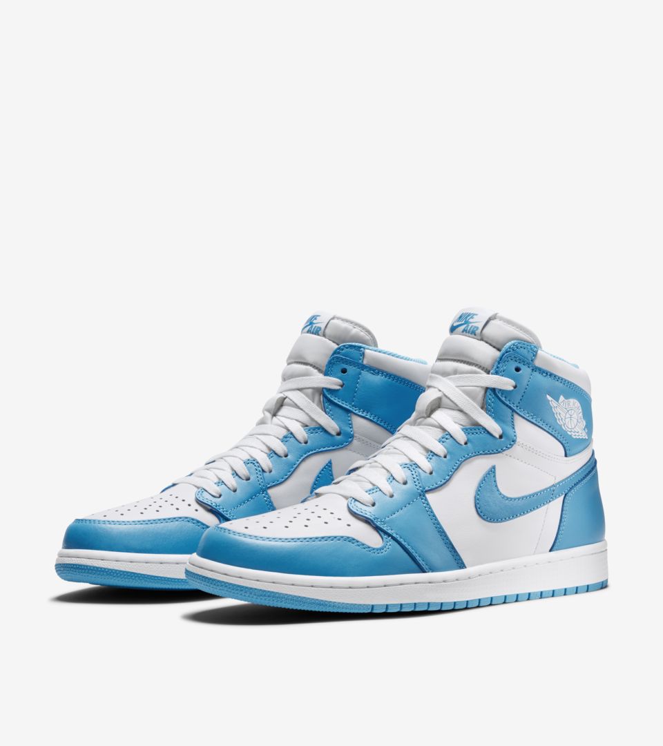 Jordan store blue powder