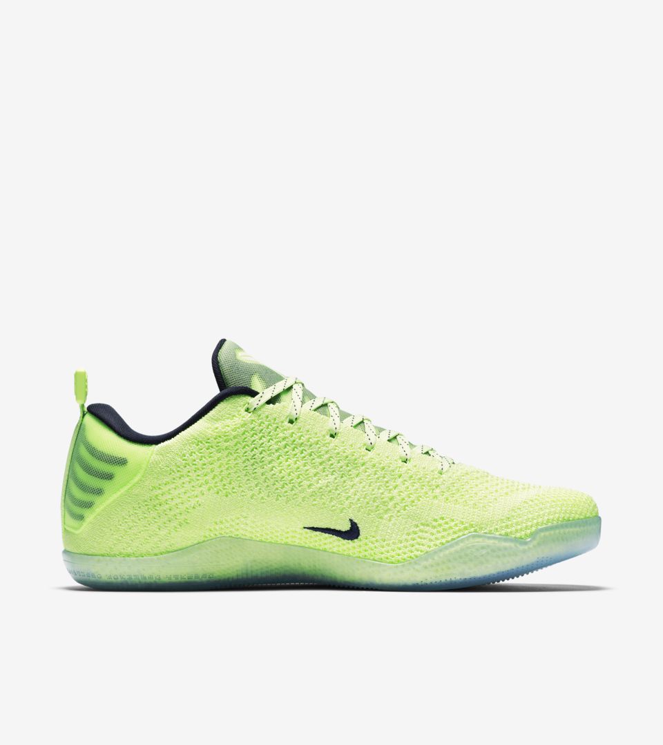 Nike Kobe 11 Elite Low 4Kb 'Liquid Lime'. Nike Snkrs Dk