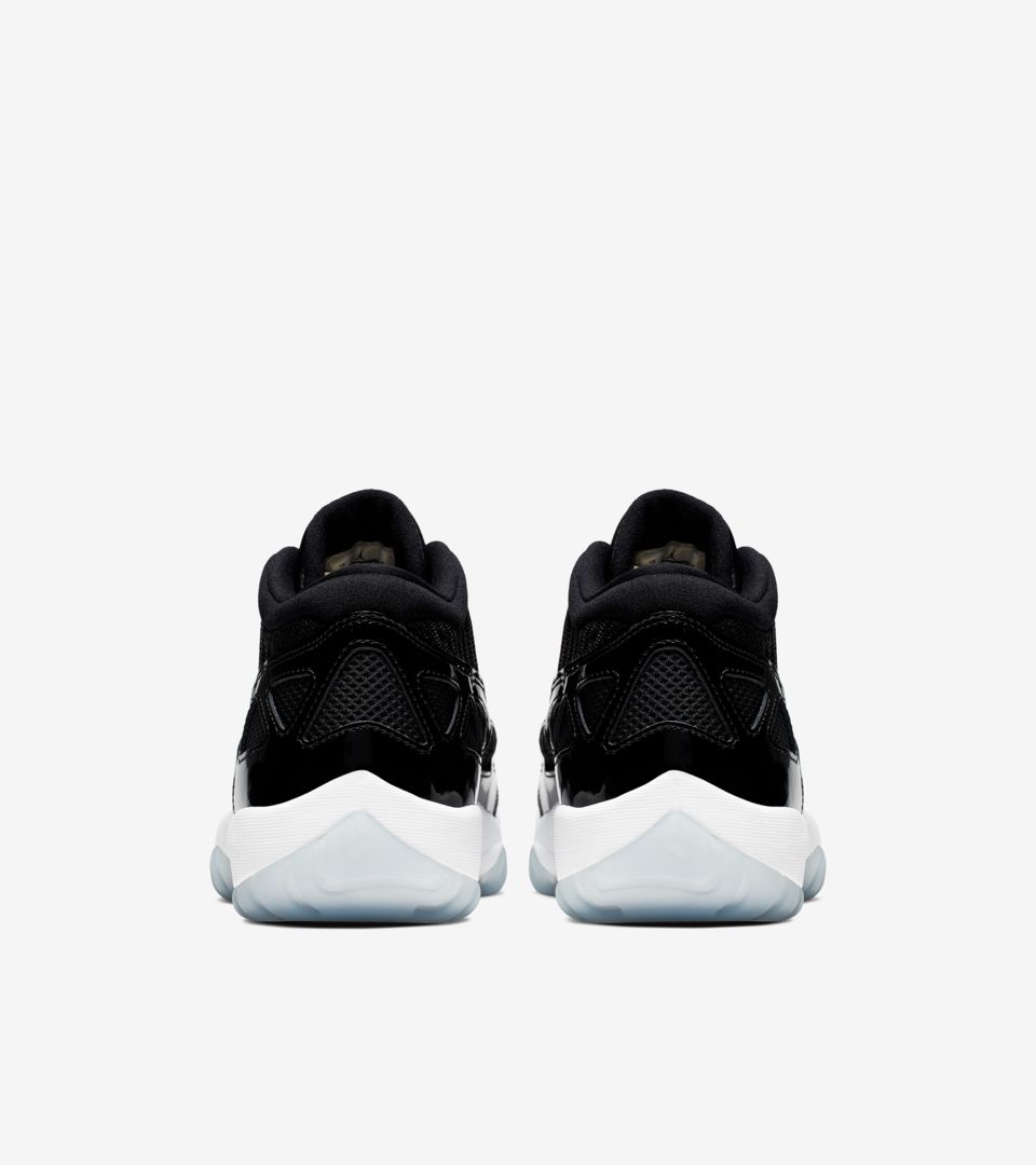 Nike Air Jordan XI 11 Low IE size 15. Black Concord White. Space