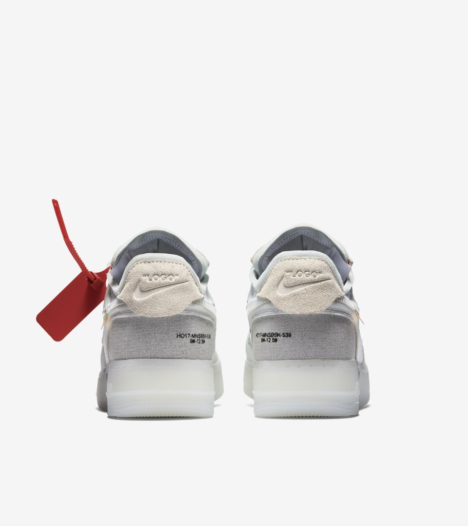 nike air force 1 off white 2018